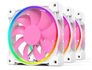 ID-COOLING ZF-12025-PINK Trio ID-COOLING ZF-12025-PINK Trio