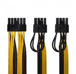 SM 12Pin to ATX Dual 8Pin & 6Pin Splitter GPU Graphics Card Modular Power Supply Cable for 3080 3090 AX850 AX750 AX650 SM 12Pin to ATX Dual 8Pin & 6Pin Splitter GPU Graphics Card Modular Power Supply Cable for 3080 3090 AX850 AX750 AX650