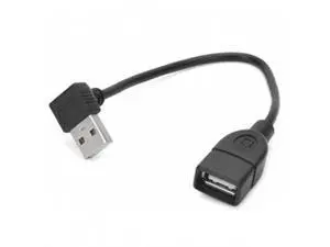 CY 90 Degree Down Angled type USB 2.0 A Male to USB A Female cable 20cm U2-084-0.2M CY 90 Degree Down Angled type USB 2.0 A Male to USB A Female cable 20cm U2-084-0.2M