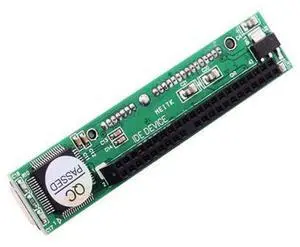 SM IDE 44Pin Disk to SATA Female Converter Adapter PCBA for Laptop & 2.5" Hard Disk Drive SM IDE 44Pin Disk to SATA Female Converter Adapter PCBA for Laptop & 2.5" Hard Disk Drive