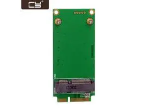 CY 3x5cm mSATA Adapter to 3x7cm Mini PCI-e SATA SSD for Asus Eee PC 1000 S101 900 901 900A T91 SA-212 CY 3x5cm mSATA Adapter to 3x7cm Mini PCI-e SATA SSD for Asus Eee PC 1000 S101 900 901 900A T91 SA-212