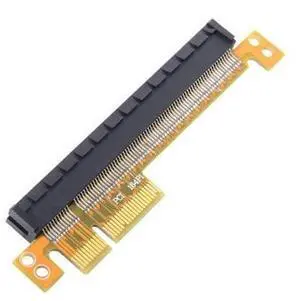 HKCY EP-003 PCI-E Express 4x to PCIE 16x Extender Converter Riser Card Adapter Male to Female HKCY EP-003 PCI-E Express 4x to PCIE 16x Extender Converter Riser Card Adapter Male to Female