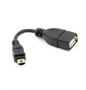 HKCY U2-007 VMC-UAM1 USB 2.0 OTG Cable Mini A Type Male to USB Female Host for Sony HandycamPDAPhone HKCY U2-007 VMC-UAM1 USB 2.0 OTG Cable Mini A Type Male to USB Female Host for Sony HandycamPDAPhone