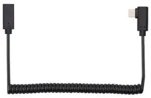 HKCY Stretch Coiled USB-C Keyboard Mouse Cable for Gaming Keyboard Type-C Male to Female Extension Cable Power & Data HKCY Stretch Coiled USB-C Keyboard Mouse Cable for Gaming Keyboard Type-C Male to Female Extension Cable Power & Data