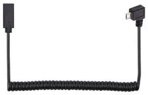 HKCY Stretch Coiled USB-C Keyboard Mouse Cable for Gaming Keyboard Micro USB Male to Type-C Female Extension Cable Power & Data HKCY Stretch Coiled USB-C Keyboard Mouse Cable for Gaming Keyboard Micro USB Male to Type-C Female Extension Cable Power & Data