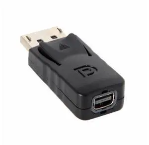 Black DP DisplayPort Male to Mini DP DisplayPort Female Adapter for Displays HDTV Monitor Black DP DisplayPort Male to Mini DP DisplayPort Female Adapter for Displays HDTV Monitor