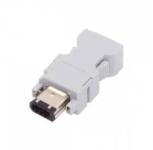 SM-6P I/O Connector IEEE 1394 6Pin CN3 Plug 55100-0670 Male JZSP-CMP9-1-E Compatible with Yaskawa Panasonic Servo 54280-0609 SM-6P I/O Connector IEEE 1394 6Pin CN3 Plug 55100-0670 Male JZSP-CMP9-1-E Compatible with Yaskawa Panasonic Servo 54280-0609
