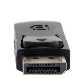 SM Black DP DisplayPort Male to Mini DP DisplayPort Female Adapter for Displays HDTV Monitor SM Black DP DisplayPort Male to Mini DP DisplayPort Female Adapter for Displays HDTV Monitor
