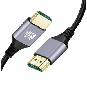 HKCY HDMI 2.1 Ultra Thin HDTV Cable 8K 4K Hyper Super Flexible Slim Cord High Speed Type-A Male to Male for Computer HDTV HKCY HDMI 2.1 Ultra Thin HDTV Cable 8K 4K Hyper Super Flexible Slim Cord High Speed Type-A Male to Male for Computer HDTV