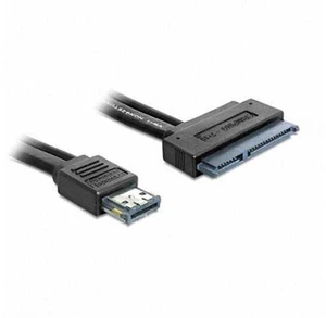 HKCY SA-009 50cm Dual Power 12V and 5V eSATAp Power ESATA USB 2.0 combo to 22Pin SATA cable for 2.5" 3.5" Hard Disk Drive HKCY SA-009 50cm Dual Power 12V and 5V eSATAp Power ESATA USB 2.0 combo to 22Pin SATA cable for 2.5" 3.5" Hard Disk Drive