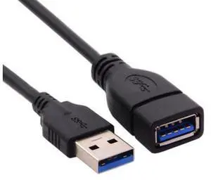 SM USB 3.0 Type-A Male to USB 3.0 Type-A Female Extension Cable 20cm 5Gbps SM USB 3.0 Type-A Male to USB 3.0 Type-A Female Extension Cable 20cm 5Gbps