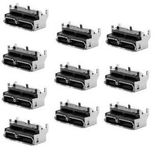 10pcs Micro USB 3.0 10pin Female Socket Receptacle Board Mount SMT Type 5.2mm Height for Samsung Toshiba USB Hard Disk CN-002(10PCS) 10pcs Micro USB 3.0 10pin Female Socket Receptacle Board Mount SMT Type 5.2mm Height for Samsung Toshiba USB Hard Disk CN-002(10PCS)