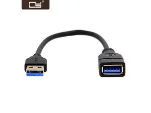 USB 3.0 Type-A Male to USB 3.0 Type-A Female Extension Cable 20cm 5Gbps U3-026 USB 3.0 Type-A Male to USB 3.0 Type-A Female Extension Cable 20cm 5Gbps U3-026