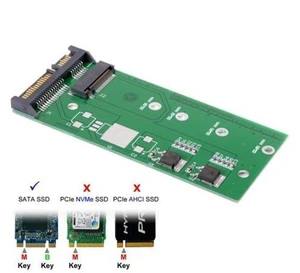 USB 3.0 to SATA 2.5" Hard Disk to M.2 NGFF B/M-Key 2 Lane SSD for E431 E531 X240 Y410P Y510 U3-067/SA-123 USB 3.0 to SATA 2.5" Hard Disk to M.2 NGFF B/M-Key 2 Lane SSD for E431 E531 X240 Y410P Y510 U3-067/SA-123