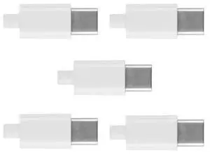 5set DIY 24pin USB 3.1 Type-C USB-C Male Plug Connector SMT type with 3.5mm SR and Housing Cover (White) 5set DIY 24pin USB 3.1 Type-C USB-C Male Plug Connector SMT type with 3.5mm SR and Housing Cover (White)