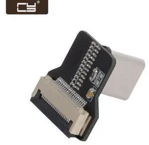 CYFPV USB-C TYPE-C USB2.0 Male LEFT RIGHT Connector Socket for FPV HDTV Multicopter Aerial Photography CN-013 CYFPV USB-C TYPE-C USB2.0 Male LEFT RIGHT Connector Socket for FPV HDTV Multicopter Aerial Photography CN-013