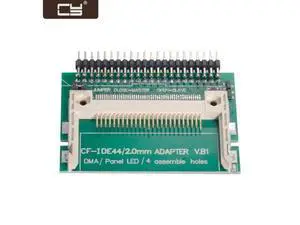CF Compact Flash Merory Card to Laptop 2.5" 44 Pins Male IDE Hard Disk Drive HDD SSD Adapter EP-030 CF Compact Flash Merory Card to Laptop 2.5" 44 Pins Male IDE Hard Disk Drive HDD SSD Adapter EP-030