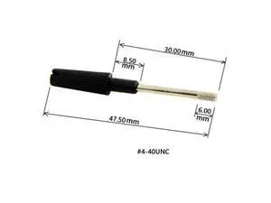 SM 30pcs Thumb Screws #4-40 UNC 47mm Length Stainless Steel Overmold for Computer Cable SM 30pcs Thumb Screws #4-40 UNC 47mm Length Stainless Steel Overmold for Computer Cable