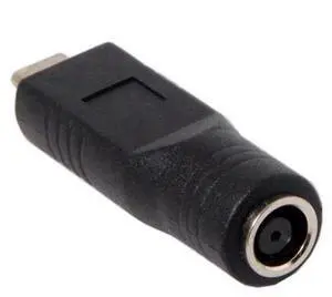 SM DC Jack 7.9*5.4mm Input to USB-C Type-C Power Plug Charge Adapter for Laptop Phone SM DC Jack 7.9*5.4mm Input to USB-C Type-C Power Plug Charge Adapter for Laptop Phone