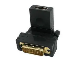 HKCY HD-021 1080p DVI male to HDMI Female 360 degree Rotating Swivel Adapter for HDTV Video Card HKCY HD-021 1080p DVI male to HDMI Female 360 degree Rotating Swivel Adapter for HDTV Video Card