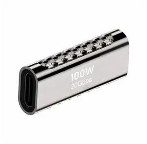 USB4 Type-C Female to Female 100W Power 20Gbps Data 8K Video Extender Adapter for NS Phone Laptop USB4 Type-C Female to Female 100W Power 20Gbps Data 8K Video Extender Adapter for NS Phone Laptop