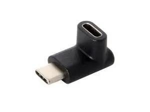 HKCY UC-068-UP 90 Degree Up or Down Angled Reversible USB 3.1 Type-C Male to Female Extension Adapter for LaptopPhone HKCY UC-068-UP 90 Degree Up or Down Angled Reversible USB 3.1 Type-C Male to Female Extension Adapter for LaptopPhone