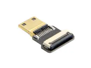 SM CYFPV Mini HDMI Type C Male Connector Standard Straight for FPV HDTV Multicopter Aerial Photography SM CYFPV Mini HDMI Type C Male Connector Standard Straight for FPV HDTV Multicopter Aerial Photography
