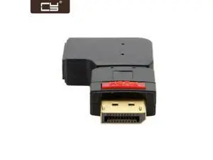 Right Angled 90 Degree DisplayPort Male to Female Extension Adapter Standard DP 4K DP-086-RI Right Angled 90 Degree DisplayPort Male to Female Extension Adapter Standard DP 4K DP-086-RI