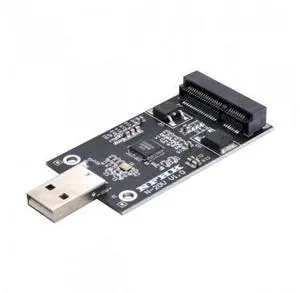 HKCY U2-008 Mini PCI-E mSATA to USB 2.0 External SSD PCBA Conveter Adapter Pen Driver Card without Case HKCY U2-008 Mini PCI-E mSATA to USB 2.0 External SSD PCBA Conveter Adapter Pen Driver Card without Case