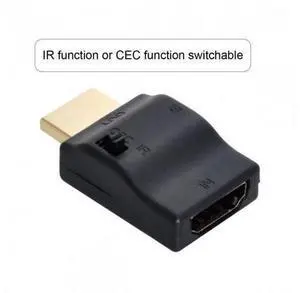HKCY HD-007 Remote Controlled HDMI 2.0 IR Adapter with CEC ARC Function HDCP Compliant Support to Close CEC HKCY HD-007 Remote Controlled HDMI 2.0 IR Adapter with CEC ARC Function HDCP Compliant Support to Close CEC