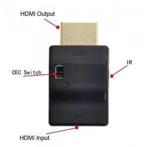 SM Remote Controlled HDMI-compatible 2.0 IR Adapter with CEC ARC Function HDCP Compliant Support to Close CEC SM Remote Controlled HDMI-compatible 2.0 IR Adapter with CEC ARC Function HDCP Compliant Support to Close CEC