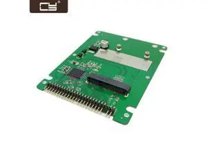 mSATA mini PCI-E SATA SSD to 2.5 inch IDE 44pin Notebook Laptop hard disk case Enclosure White SA-106 mSATA mini PCI-E SATA SSD to 2.5 inch IDE 44pin Notebook Laptop hard disk case Enclosure White SA-106