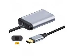 SM USB-C Type-C USB3.1 to 1000Mbps Gigabit Ethernet Network LAN Cable Adapter for Laptop SM USB-C Type-C USB3.1 to 1000Mbps Gigabit Ethernet Network LAN Cable Adapter for Laptop