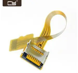 Micro SD TF Memory Card Kit Male to Female Extension Soft Flat FPC Cable Extender 10cm EP-077 Micro SD TF Memory Card Kit Male to Female Extension Soft Flat FPC Cable Extender 10cm EP-077