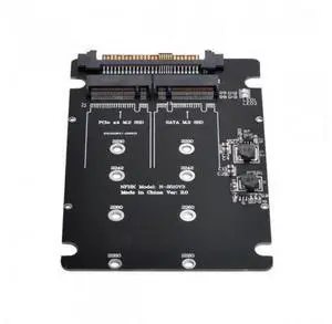 SM SFF-8639 NVME U.2 to Combo NGFF M.2 M-key SATA PCIe SSD Adapter for Mainboard Replace SSD 750 p3600 p3700 SM SFF-8639 NVME U.2 to Combo NGFF M.2 M-key SATA PCIe SSD Adapter for Mainboard Replace SSD 750 p3600 p3700