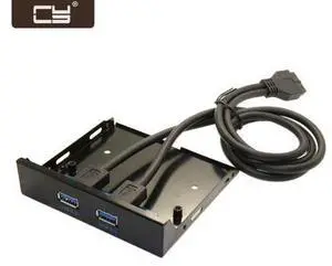 USB 3.0 Dual Port Front Panel to Motherboard 20Pin Connector Cable for PC 3.5" Floppy Bay U3-045 USB 3.0 Dual Port Front Panel to Motherboard 20Pin Connector Cable for PC 3.5" Floppy Bay U3-045