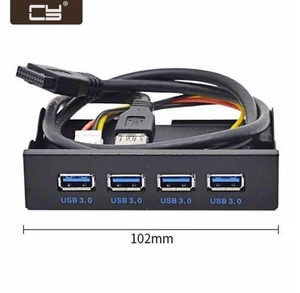 USB 3.0 HUB 4 Ports Front Panel to Motherboard 20Pin Connector Cable for 3.5" Floppy Bay U3-109 USB 3.0 HUB 4 Ports Front Panel to Motherboard 20Pin Connector Cable for 3.5" Floppy Bay U3-109