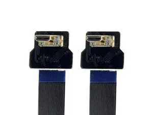 CYFPV 90 Degree Down Angled FPV Micro HDMI Male to Micro HDMI FPC Flat Cable 20cm for FPV HDTV Multicopter Aerial Photography CYFPV 90 Degree Down Angled FPV Micro HDMI Male to Micro HDMI FPC Flat Cable 20cm for FPV HDTV Multicopter Aerial Photography