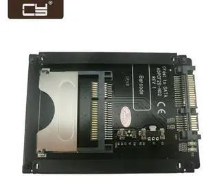 SATA 22Pin to CFast Card adapter 2.5 inch Hard Disk Case SSD HDD CFast Card Reader for PC Laptop SA-169 SATA 22Pin to CFast Card adapter 2.5 inch Hard Disk Case SSD HDD CFast Card Reader for PC Laptop SA-169