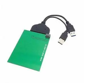 HKCY U3-067+SA-118 USB 3.0 to SATA 22pin 2.5" Hard Disk to WD5000MPCK SFF-8784 SATA Express SSD Adapter HKCY U3-067+SA-118 USB 3.0 to SATA 22pin 2.5" Hard Disk to WD5000MPCK SFF-8784 SATA Express SSD Adapter