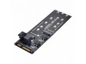 SFF-8643 to U2 Kit NGFF M-Key to HD Mini SAS NVME PCIe SSD SATA Adapter for Motherboard SFF-8643 to U2 Kit NGFF M-Key to HD Mini SAS NVME PCIe SSD SATA Adapter for Motherboard