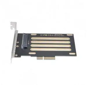 HKCY SA-103-BK-OD PCI-E 3.0 x4 Lane to U.2 U2 Kit SFF-8639 Host Adapter for Intel Motherboard750 NVMe PCIe SSD HKCY SA-103-BK-OD PCI-E 3.0 x4 Lane to U.2 U2 Kit SFF-8639 Host Adapter for Intel Motherboard750 NVMe PCIe SSD