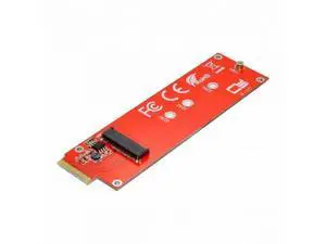 NVMe NGFF M-key 4X Host Adapter to Ruler 1U GEN-Z EDSFF Short SSD E1.S Carrier Adapter NVMe NGFF M-key 4X Host Adapter to Ruler 1U GEN-Z EDSFF Short SSD E1.S Carrier Adapter