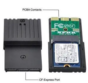 CF-Express Type-B to M.2 NVMe 2230 M-Key Adapter CFE for XBOX Series X S CH SN530 SSD PCIe4.0 Expansion Memory Card CF-Express Type-B to M.2 NVMe 2230 M-Key Adapter CFE for XBOX Series X S CH SN530 SSD PCIe4.0 Expansion Memory Card