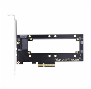 PCI-E4.0 4X Host Adapter to NVMe Ruler 1U GEN-Z EDSFF 5.9mm 8.0mm Thickness Short SSD E1.S Carrier Adapter PCI-E4.0 4X Host Adapter to NVMe Ruler 1U GEN-Z EDSFF 5.9mm 8.0mm Thickness Short SSD E1.S Carrier Adapter