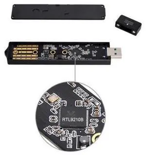SM USB 3.0 to NVME M-key M.2 NGFF SATA SSD External PCBA Case Conveter Adapter RTL9210B Chipset SM USB 3.0 to NVME M-key M.2 NGFF SATA SSD External PCBA Case Conveter Adapter RTL9210B Chipset