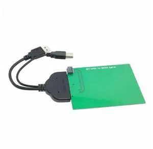 USB 3.0 to SATA 22pin 2.5" Hard Disk to WD5000MPCK SFF-8784 SATA Express SSD Adapter U3-067/SA-118 USB 3.0 to SATA 22pin 2.5" Hard Disk to WD5000MPCK SFF-8784 SATA Express SSD Adapter U3-067/SA-118
