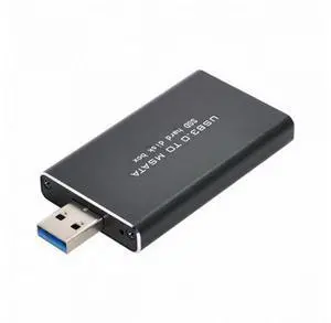 Mini PCI-E mSATA to USB 3.0 External SSD PCBA Conveter Adapter Pen Driver Card with Case Mini PCI-E mSATA to USB 3.0 External SSD PCBA Conveter Adapter Pen Driver Card with Case