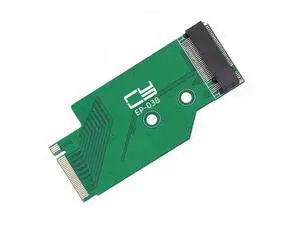 NGFF NVME M-Key 22x42mm to 22x80mm Male to Female Extension SSD Adapter Compatible with Legion Go Game Boy NGFF NVME M-Key 22x42mm to 22x80mm Male to Female Extension SSD Adapter Compatible with Legion Go Game Boy