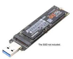 SM USB 3.0 to Nvme M-key M.2 NGFF SSD External PCBA Conveter Adapter Card Flash Disk Type SM USB 3.0 to Nvme M-key M.2 NGFF SSD External PCBA Conveter Adapter Card Flash Disk Type